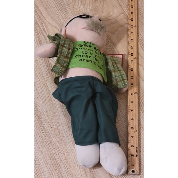 Chantilly Lane Gram's Crackers Guys Shirt Sings Don't Cha (Green) Tested Works - Picture 2 of 10